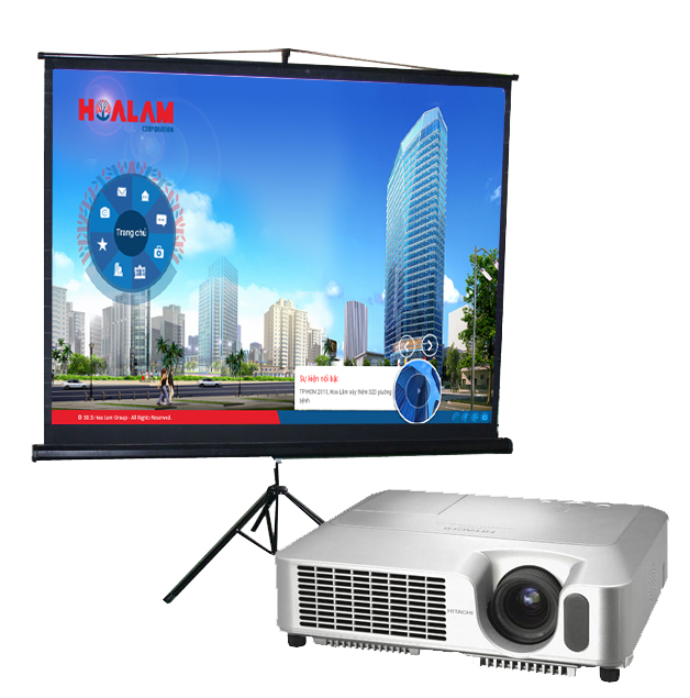 hoa lam projector