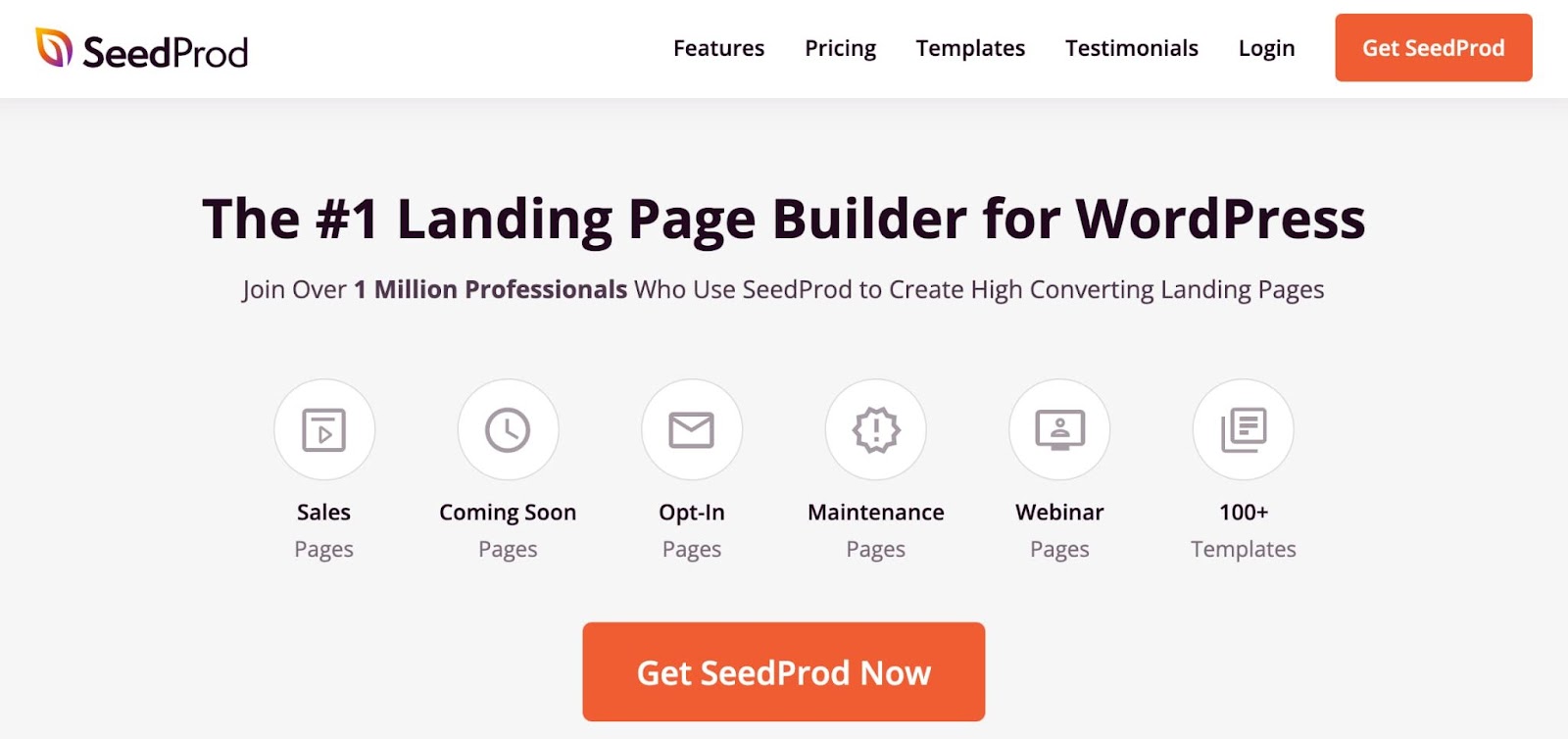 wordpress plugins: seedprod