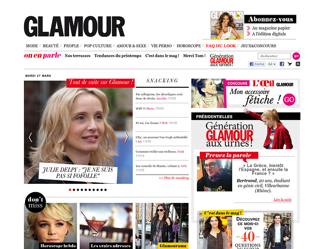 Beautiful Website design creative best colorful