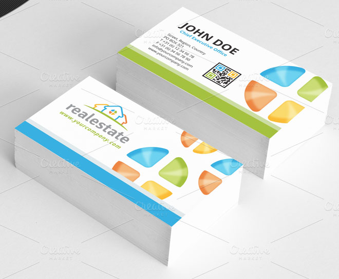 real estate business cards