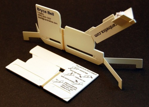 business card design