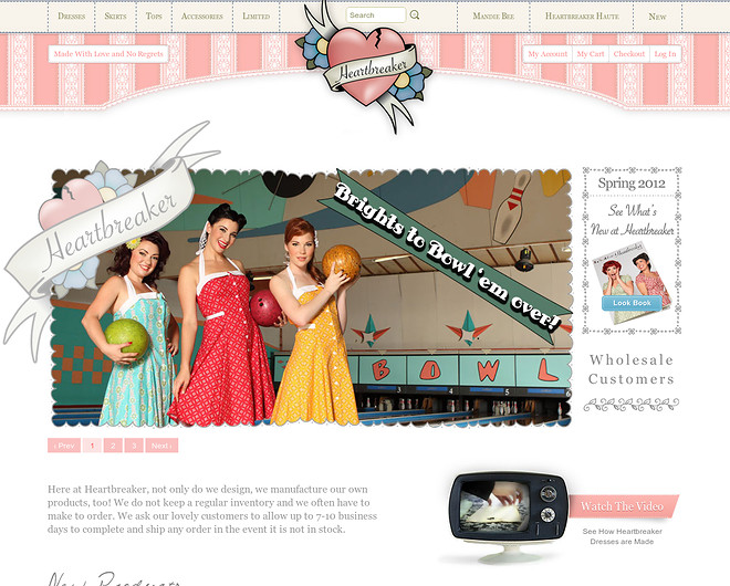 Beautiful Website design creative best colorful