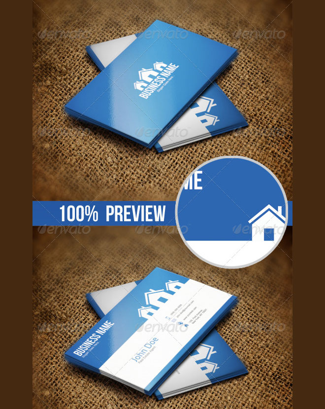 real estate business cards