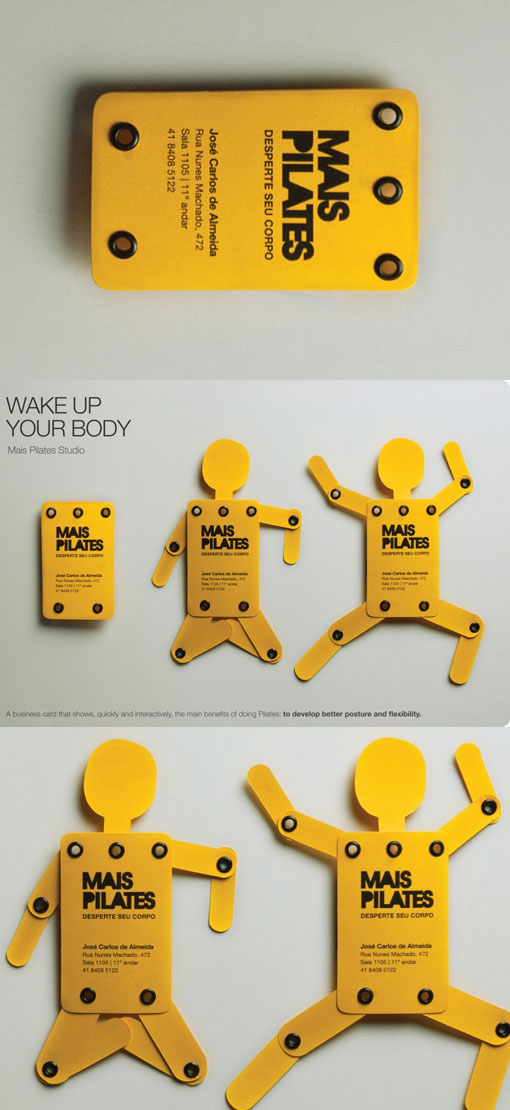 business card design