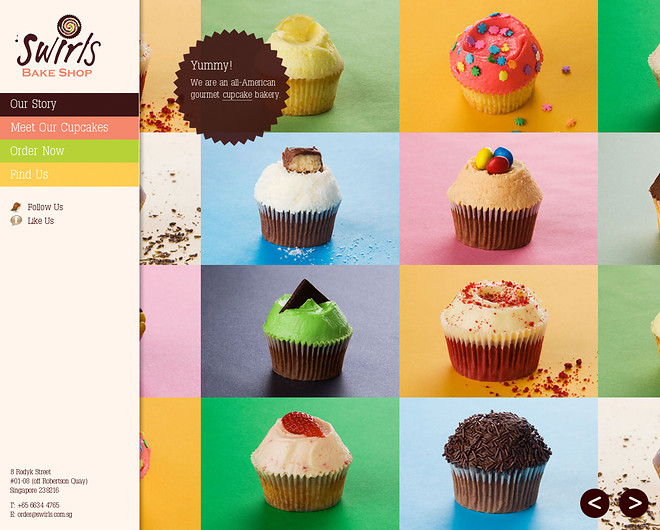 Beautiful Website design creative best colorful