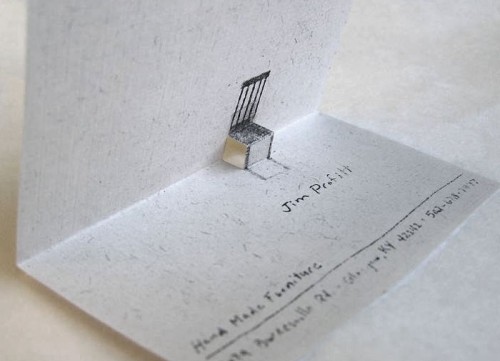 business card design