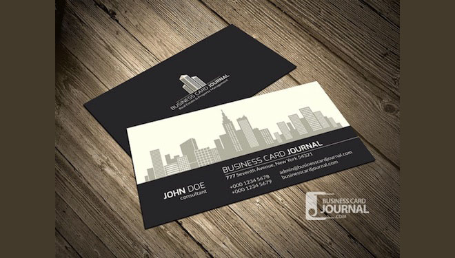 real estate business card
