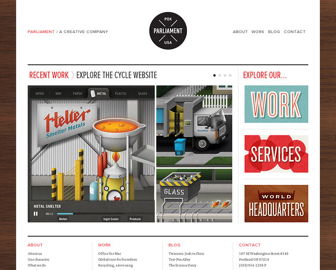 Beautiful Website design creative best colorful