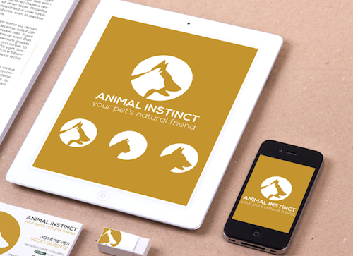 30+ thiết kế logo hình động vật đầy sáng tạo