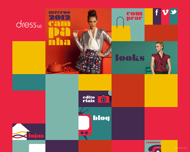 Beautiful Website design creative best colorful