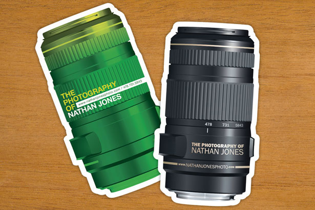 business card design