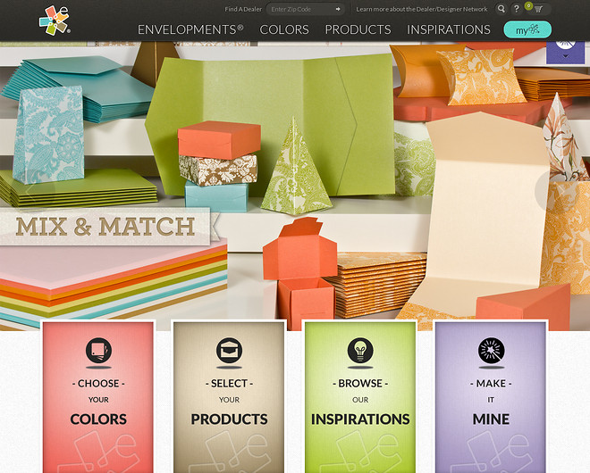 Beautiful Website design creative best colorful