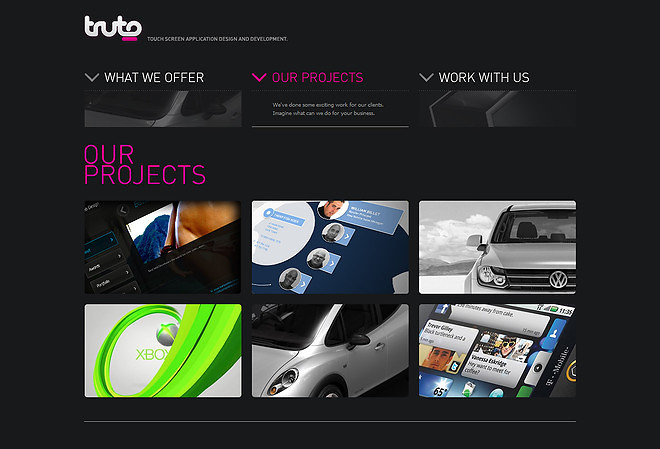 Beautiful Website design creative best colorful