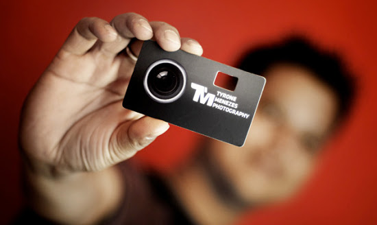 business card design