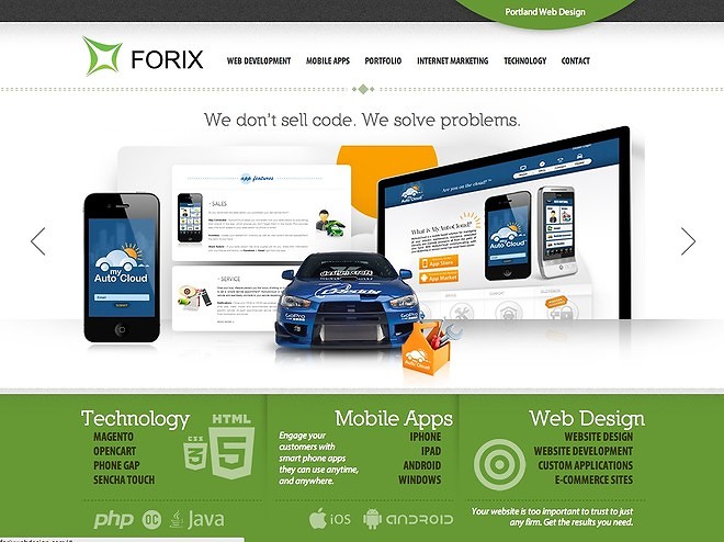 Beautiful Website design creative best colorful