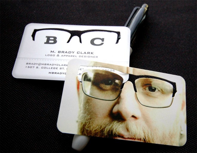 business card design