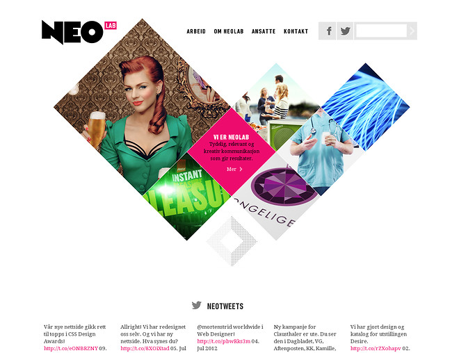 Beautiful Website design creative best colorful