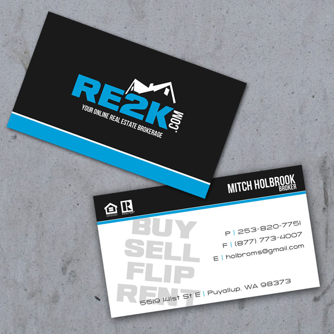 construction business cards