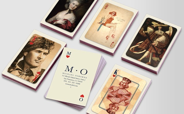 business card design