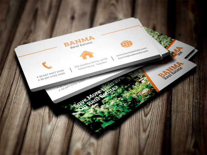 construction business cards