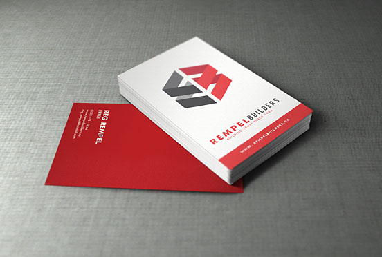 construction business cards
