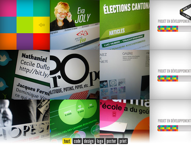 Beautiful Website design creative best colorful