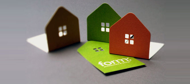 real estate business cards