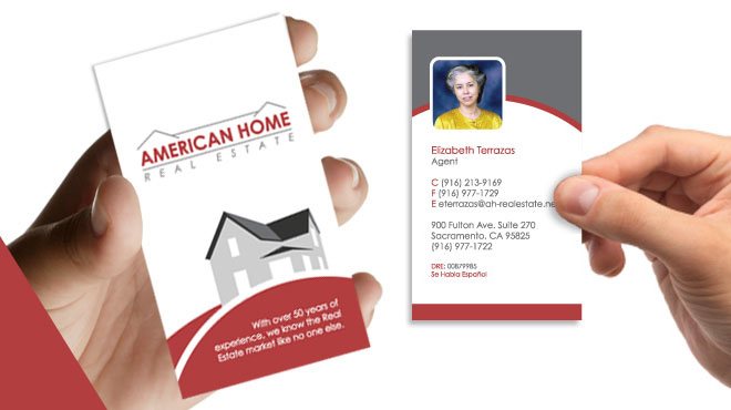 construction business cards