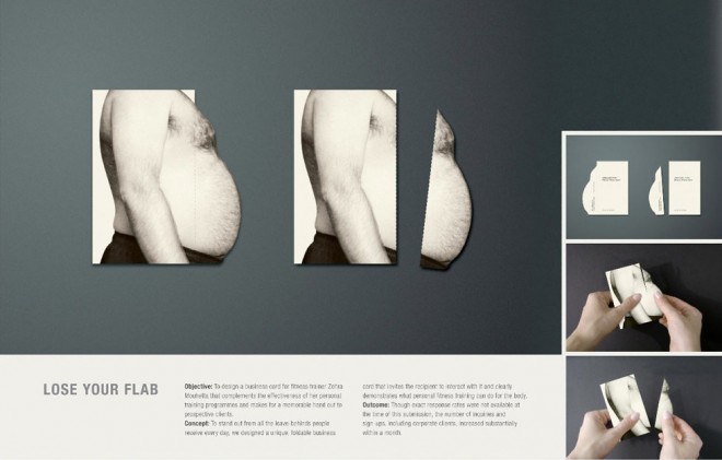 business card design