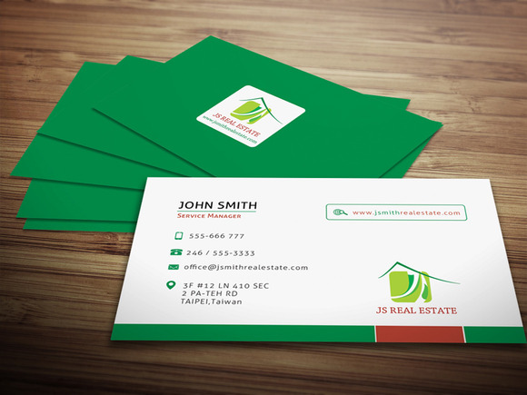 construction business cards