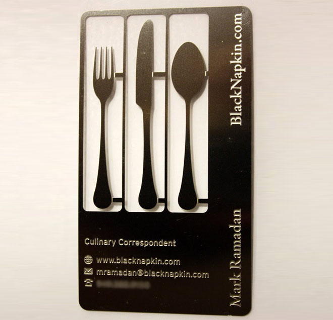 business card design