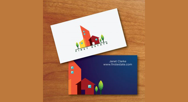 construction business cards