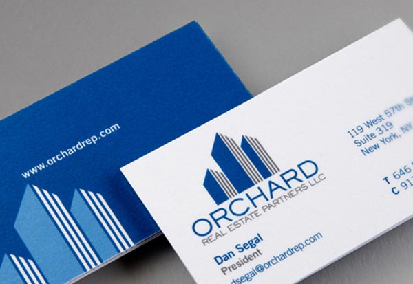 construction business cards