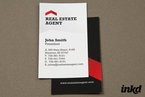 construction business cards