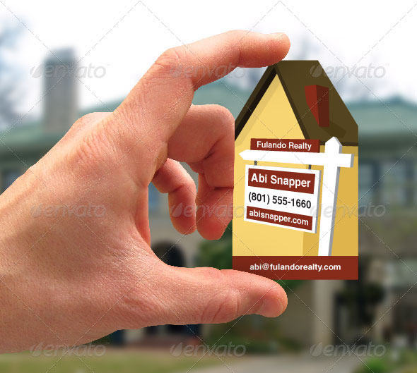 real estate business cards