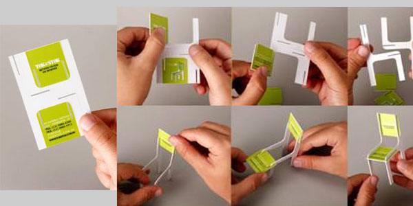 business card design