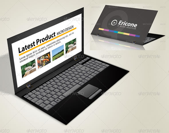 business card design