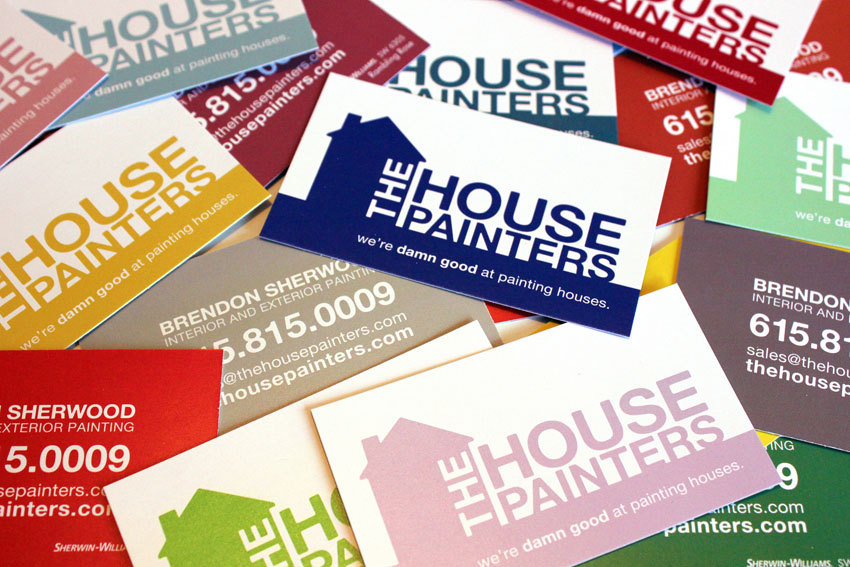 real estate business cards