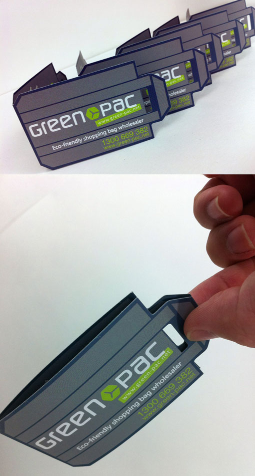 business card design