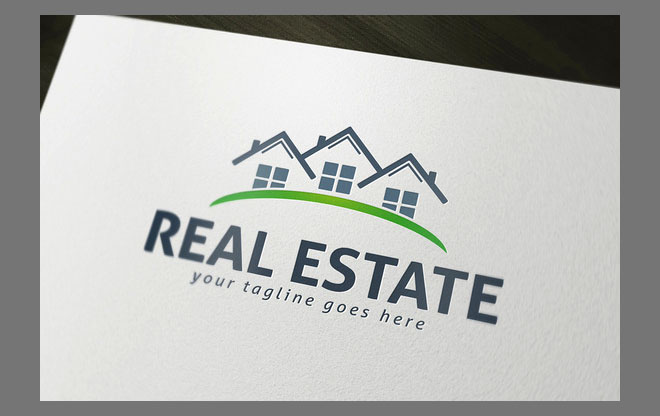 real estate business cards
