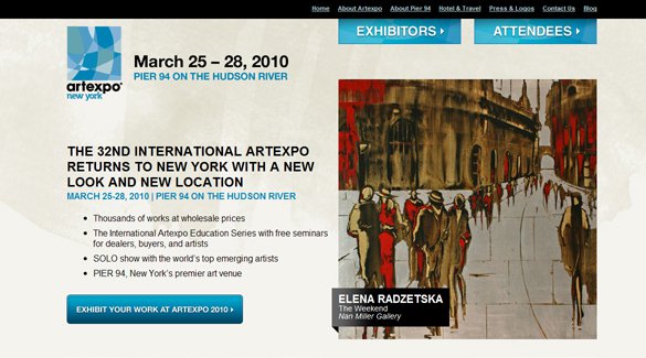 Artexpo New York