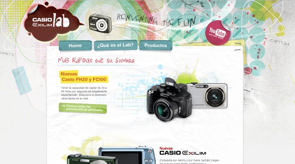 Casio Exilim Lab