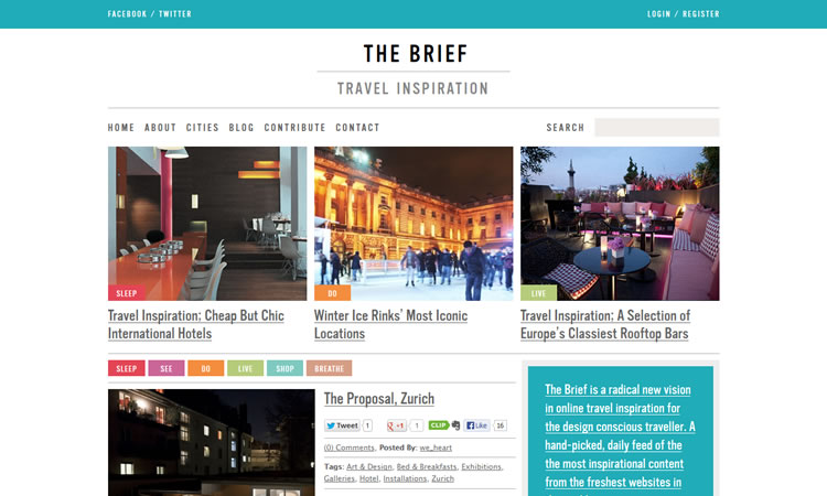 The Brief Inspiration