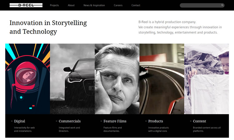 Cách xử lý thông minh của 25 website giàu nội dung