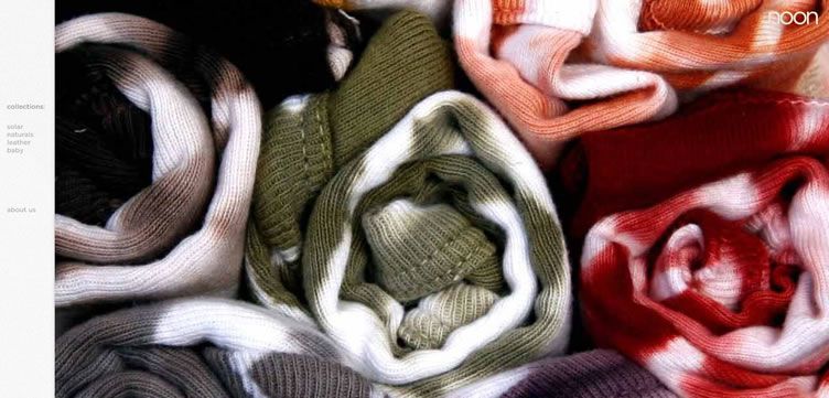 The Noon Solar website example of Ecommerce Sites design