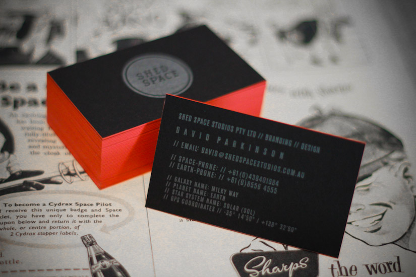 Khỏe khoắn với 40 thiết kế Business card dầy cạnh