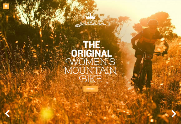 30 thiết kế web lấy cảm hứng từ thiên nhiên & phong cảnh