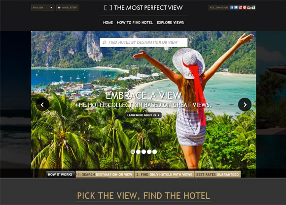 30 Stunning Website Designs Inspired by Nature and Landscapes