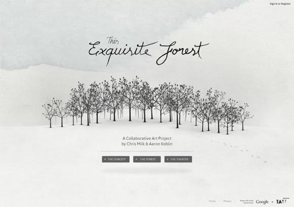 30 Stunning Website Designs Inspired by Nature and Landscapes