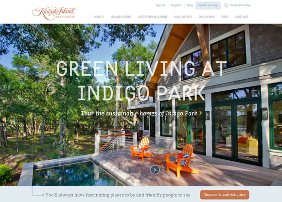 30 Stunning Website Designs Inspired by Nature and Landscapes
